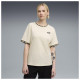 Puma Γυναικεία κοντομάνικη μπλούζα Essentials Animal Print Relaxed Tee